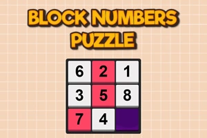 Block Numbers Puzzle