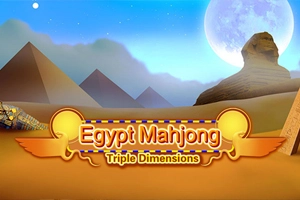 Egypt Mahjong - Triple Dimensions