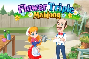 Flower Triple Mahjong